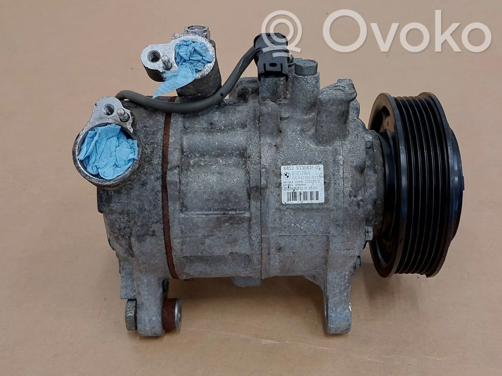 BMW 3 GT F34 Klimakompressor Pumpe 