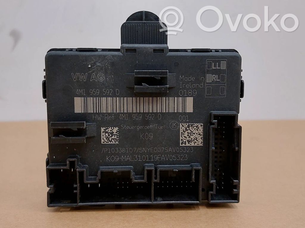 Porsche Cayenne (9Y0 9Y3) Door control unit/module 