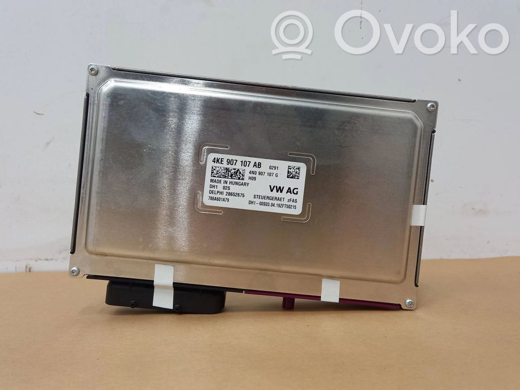 Camera control unit module   4KE907107AB,4N0907107G,786A601A79,28652675