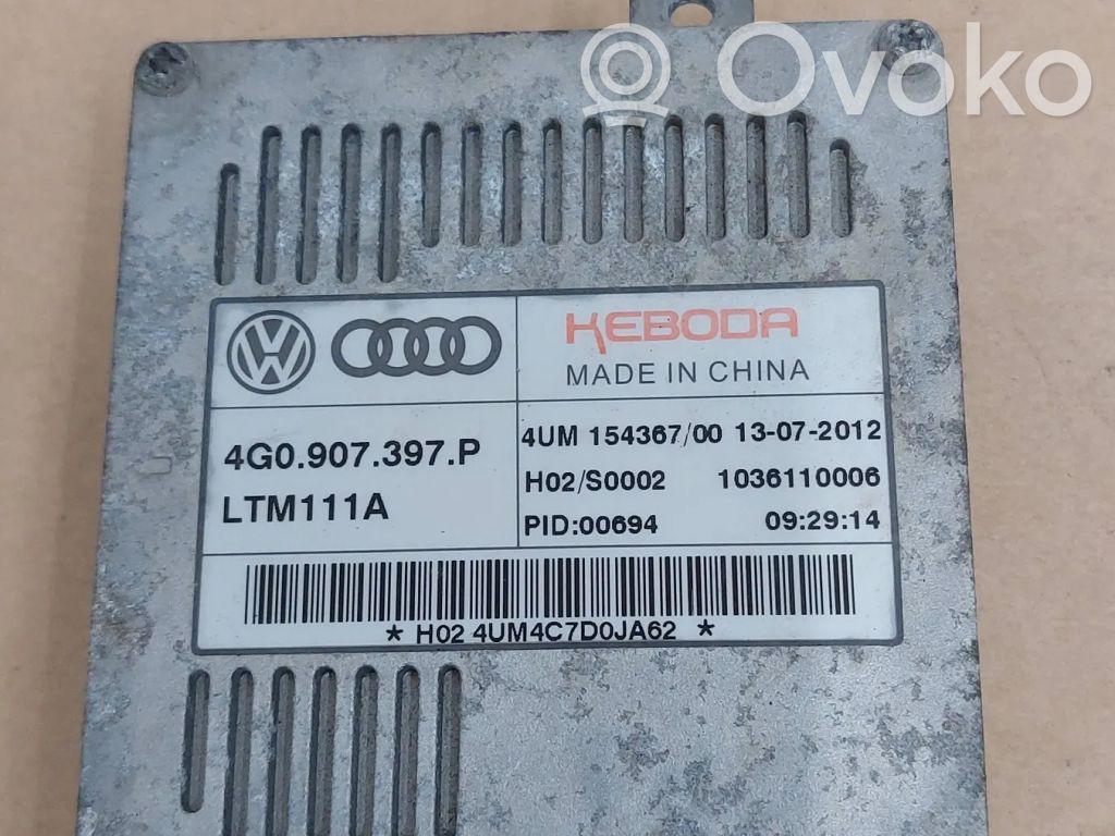 Audi A3 S3 8V Headlight ballast module Xenon 