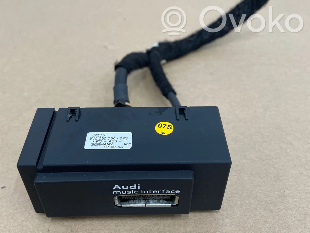 USB socket connector   8V0035736