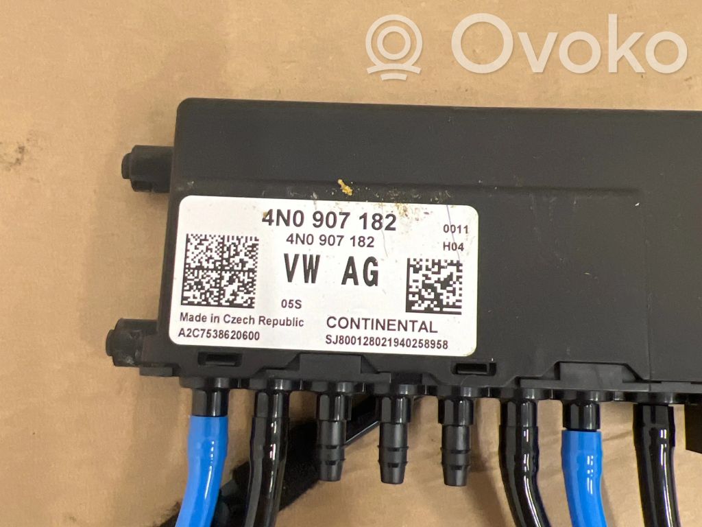 Porsche Cayenne (9Y0 9Y3) Seat control module 