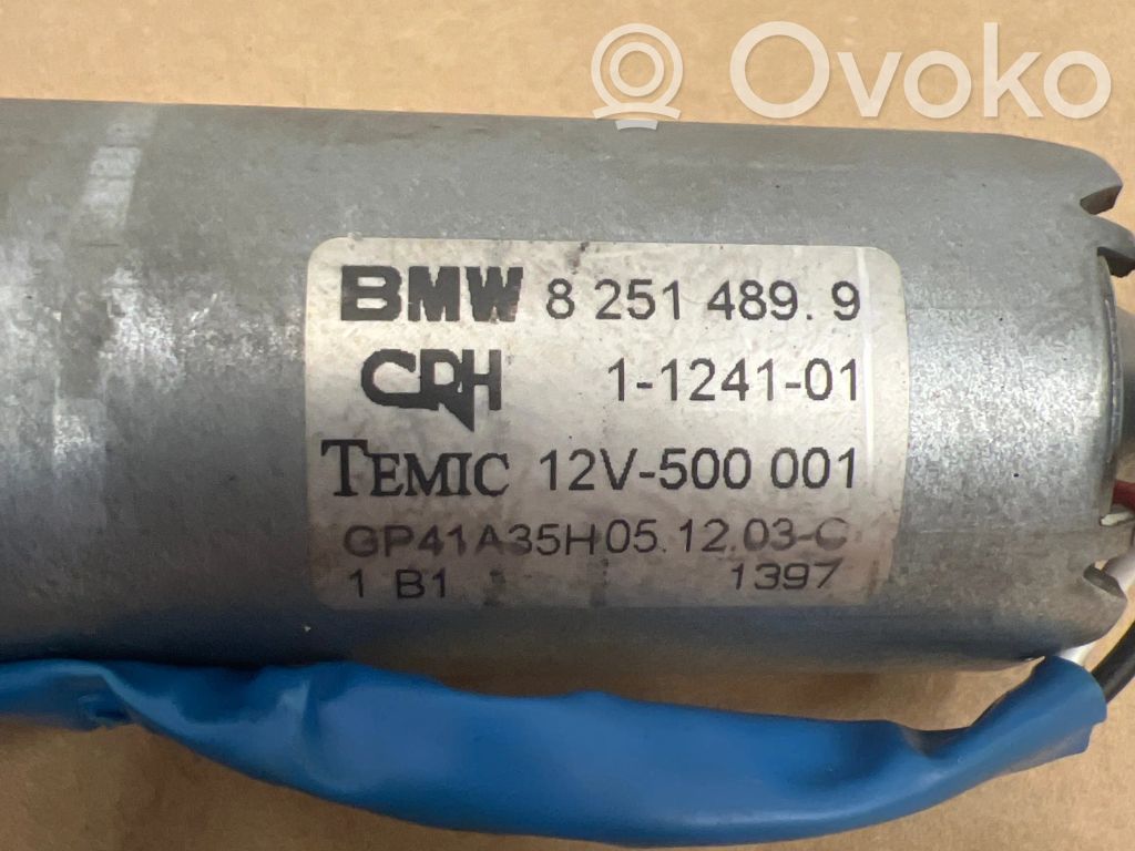 Bentley Continental Seat adjustment motor 