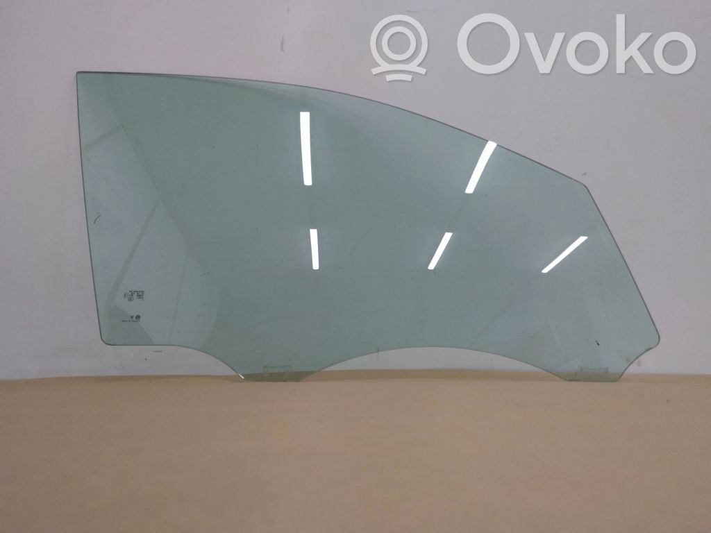 Porsche Cayenne (92A) Front door window glass four-door 