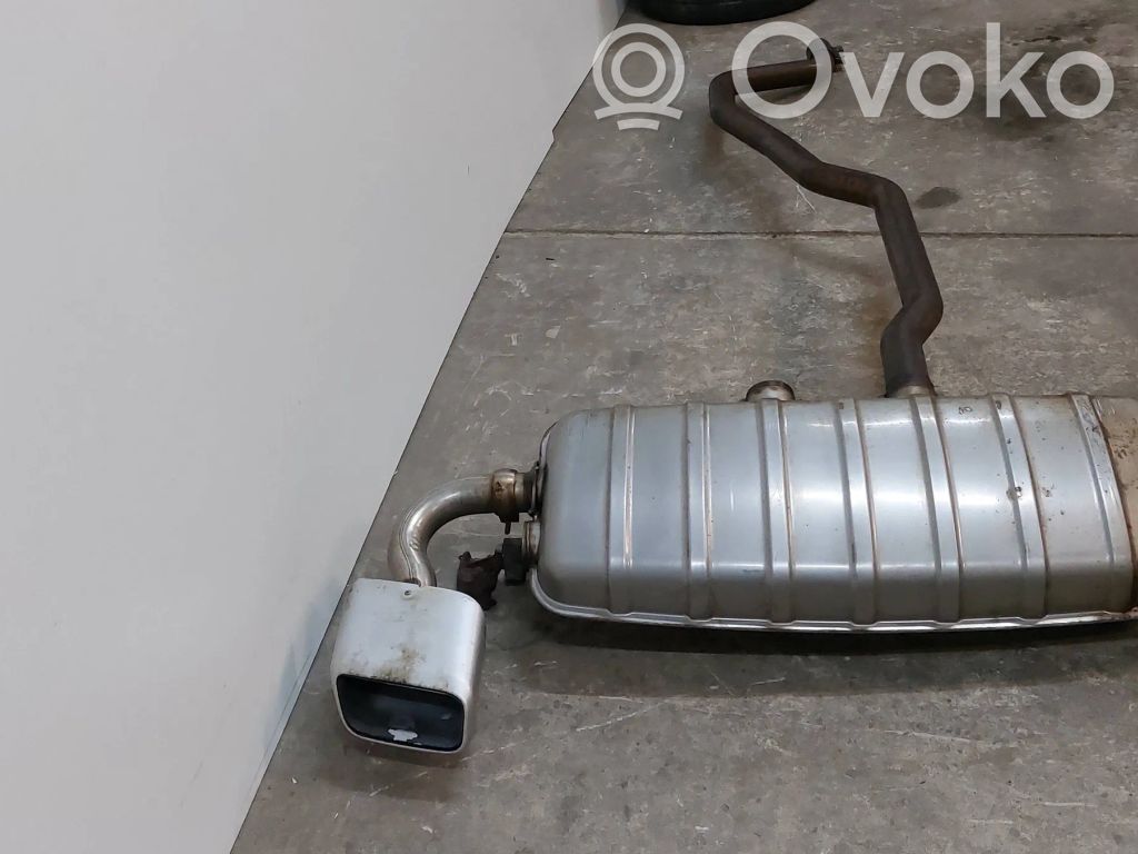 Porsche Cayenne (92A) Silenciador 