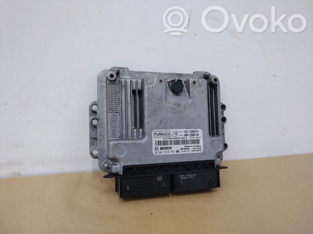 Ford Fiesta Engine control unit/module 