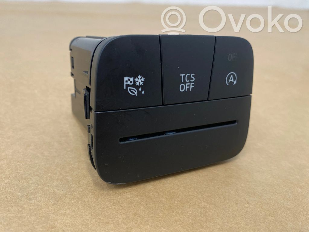Ford Fiesta A set of switches 