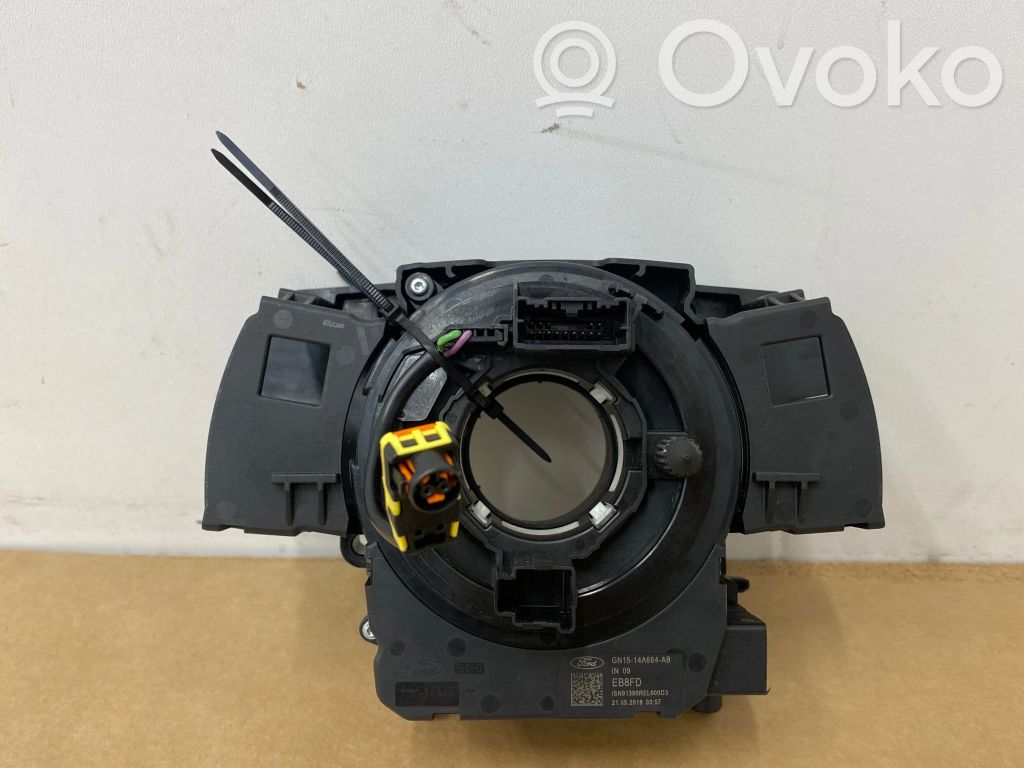 Ford Fiesta Airbag slip ring squib (SRS ring) 