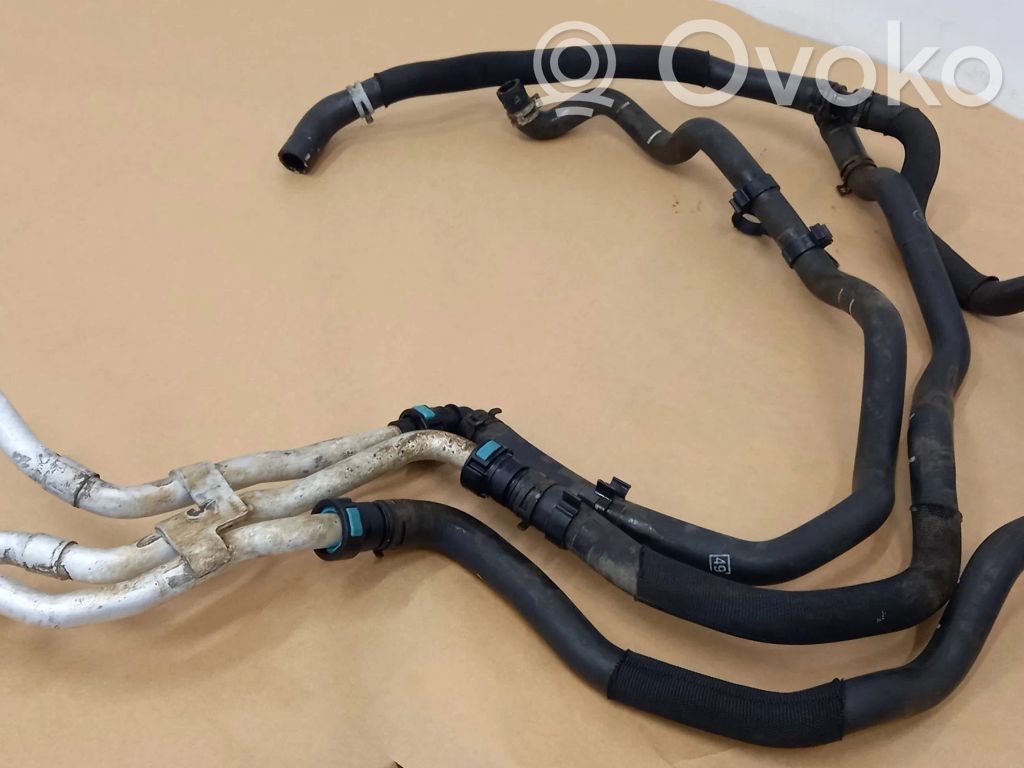 Land Rover Range Rover Sport L320 Conductă/furtun lichid de răcire motor 