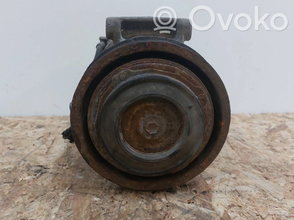 Renault Kadjar Air conditioning (A/C) compressor (pump) 