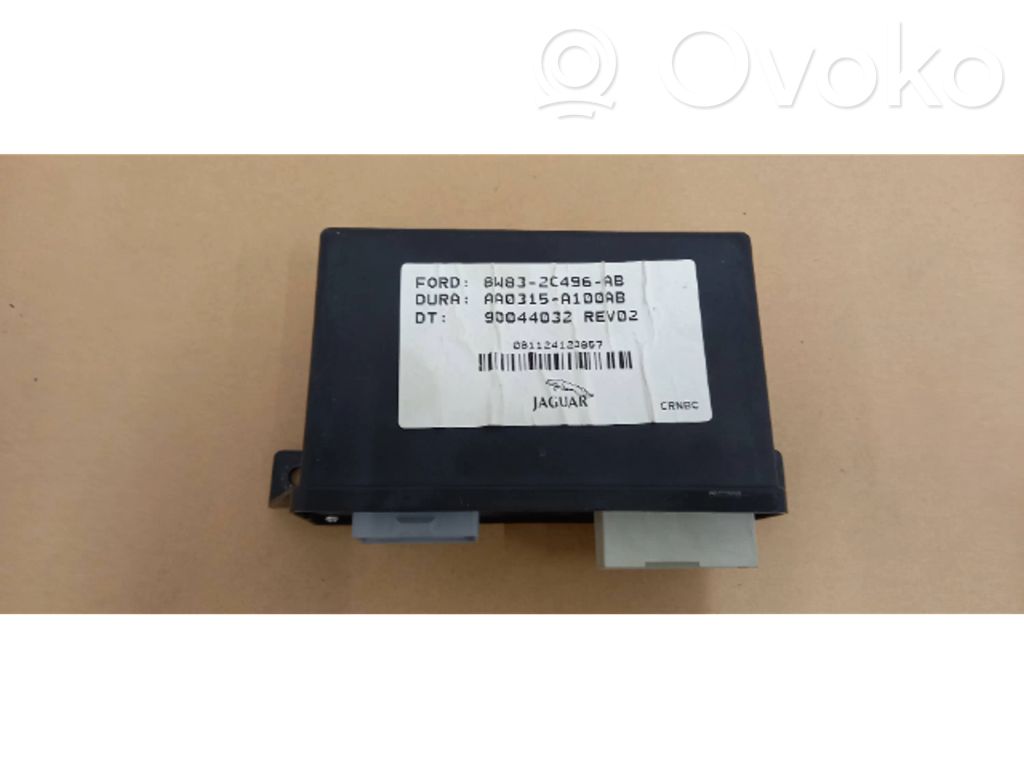 Jaguar XF X250 Module de commande de frein à main 