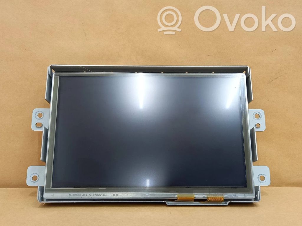 Jaguar XE Monitor / wyświetlacz / ekran 