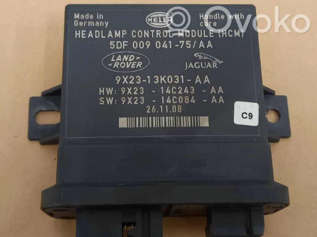 Jaguar XF X250 Light module LCM 