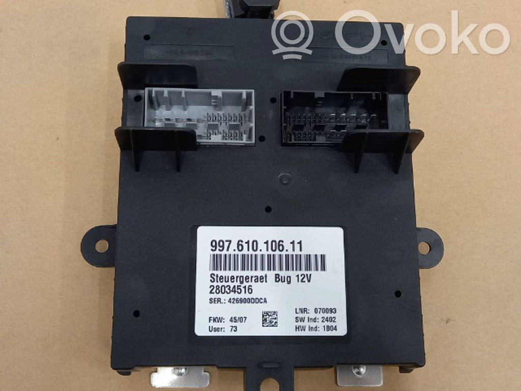 Autres unités de commande / modules   99761010611,28034516,426900DDCA,070093