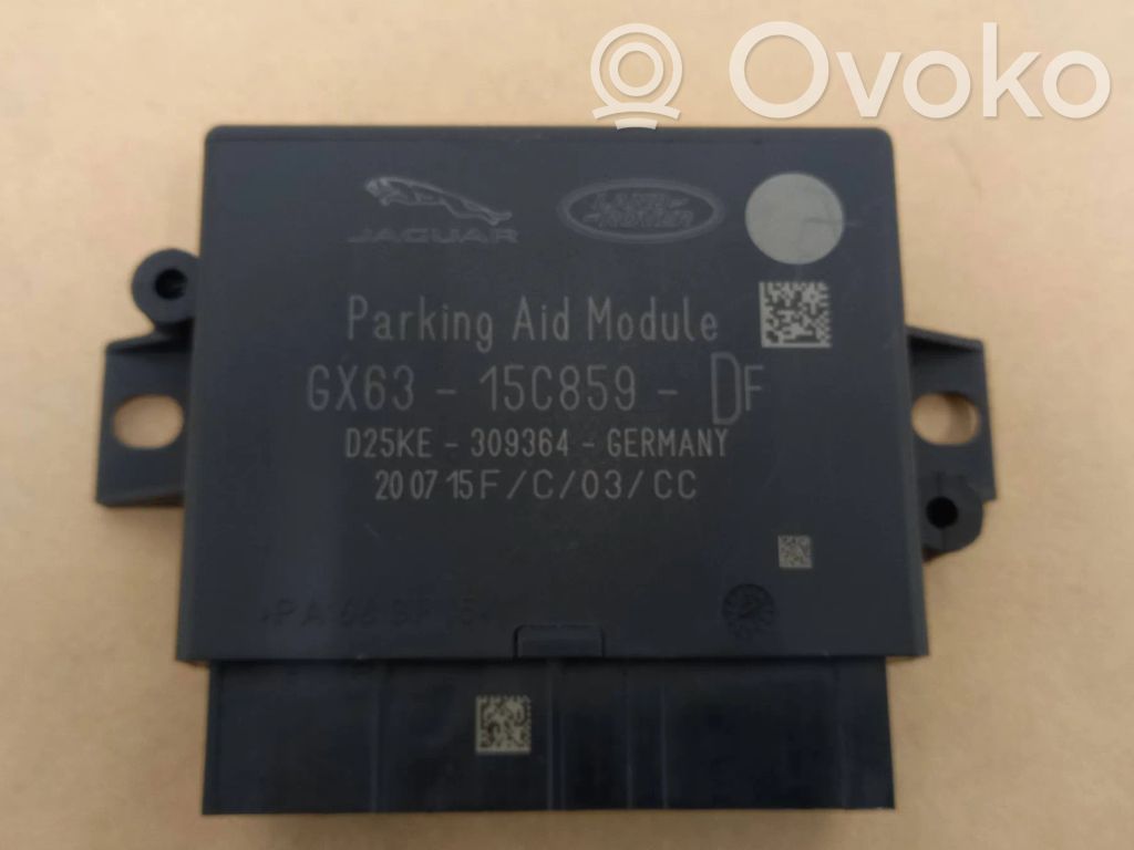 Land Rover Evoque I Parking PDC control unit/module 
