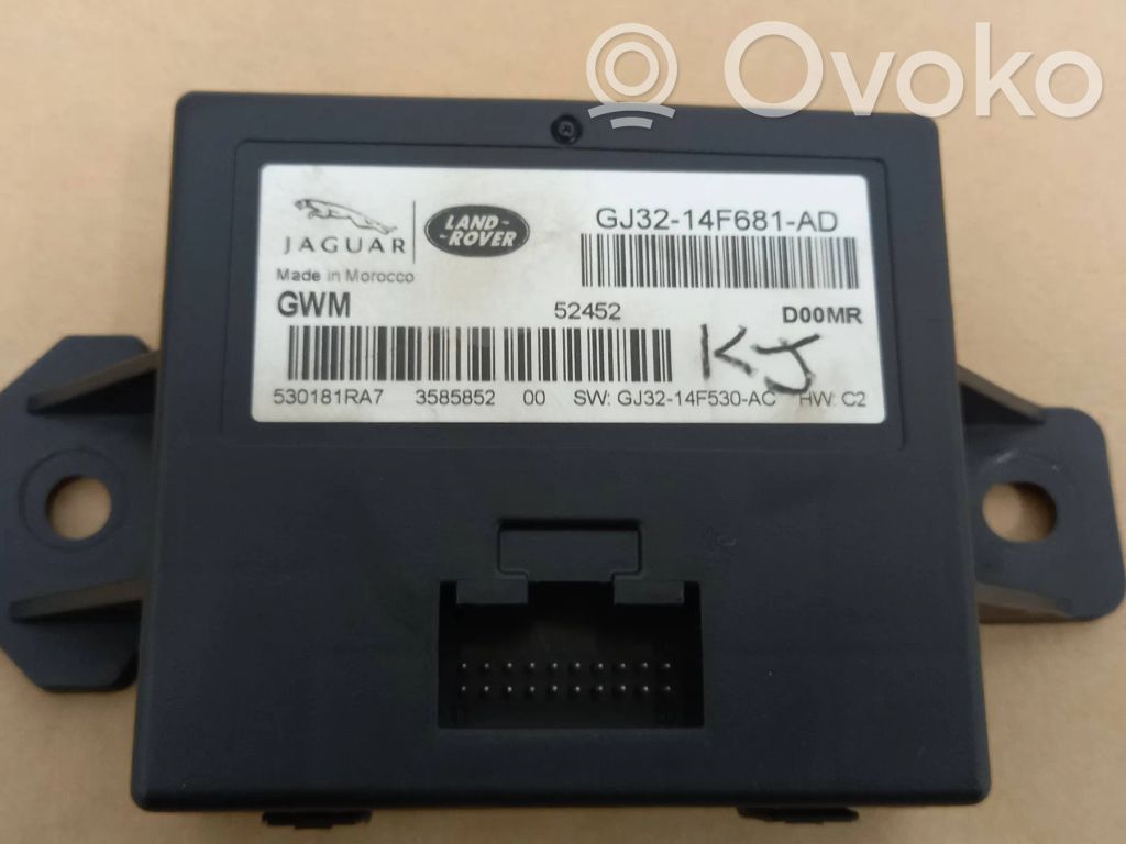 Land Rover Evoque I Gateway control module 