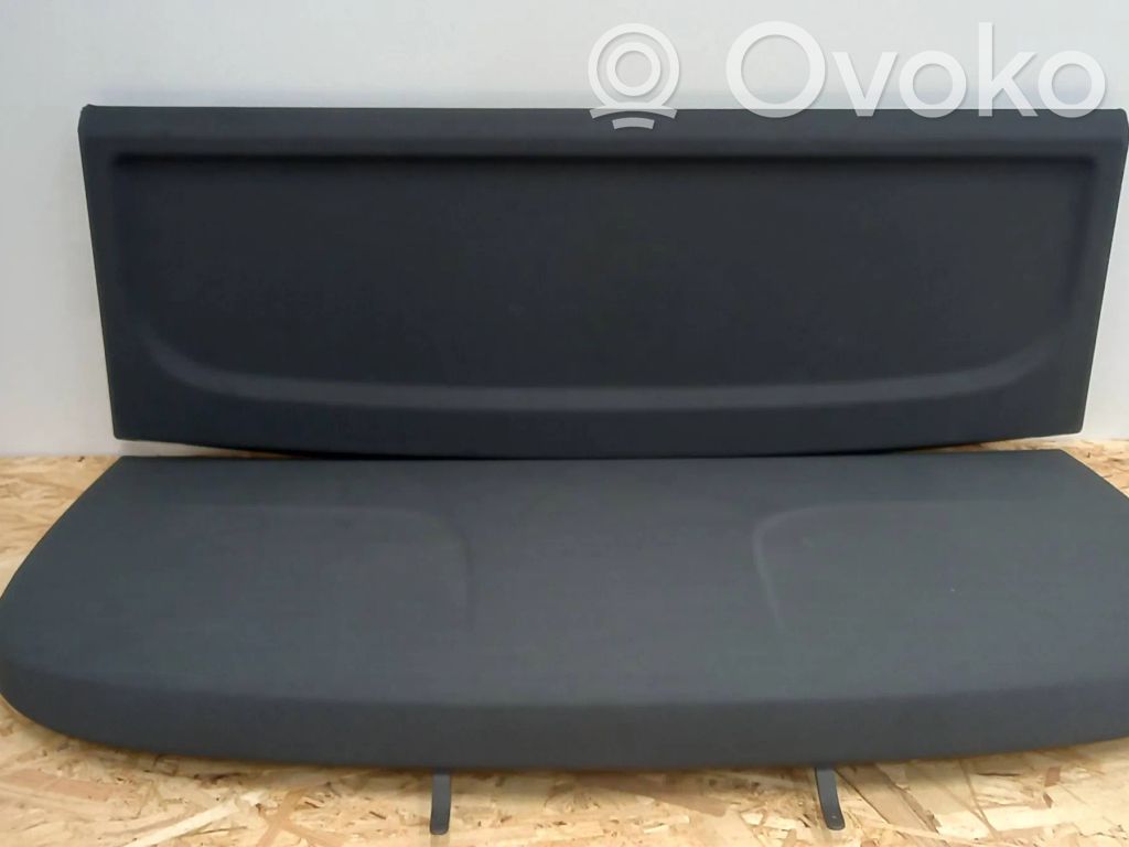 Parcel shelf load cover