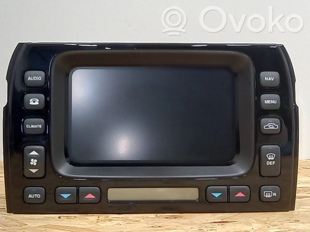 Jaguar XJ X350 Panel / Radioodtwarzacz CD/DVD/GPS 