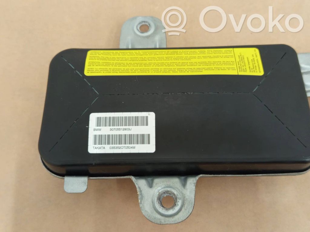 BMW Z4 E85 E86 Front door airbag 