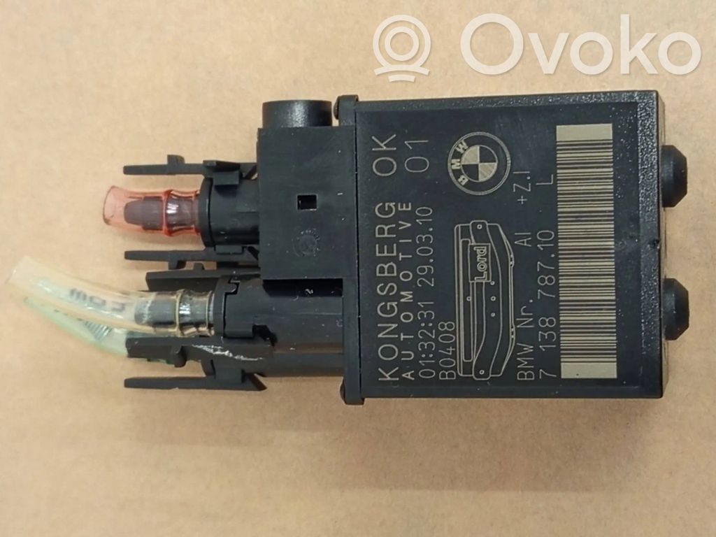 BMW 3 E90 E91 Seat heating relay 