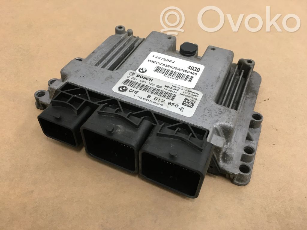 Mini Cooper Countryman R60 Engine control unit/module 