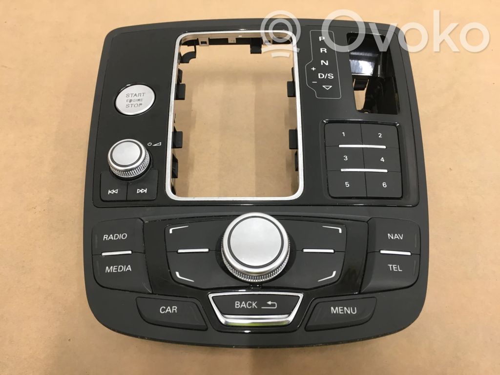 Head unit multimedia control   4G2919610B,1009227202,040400000G