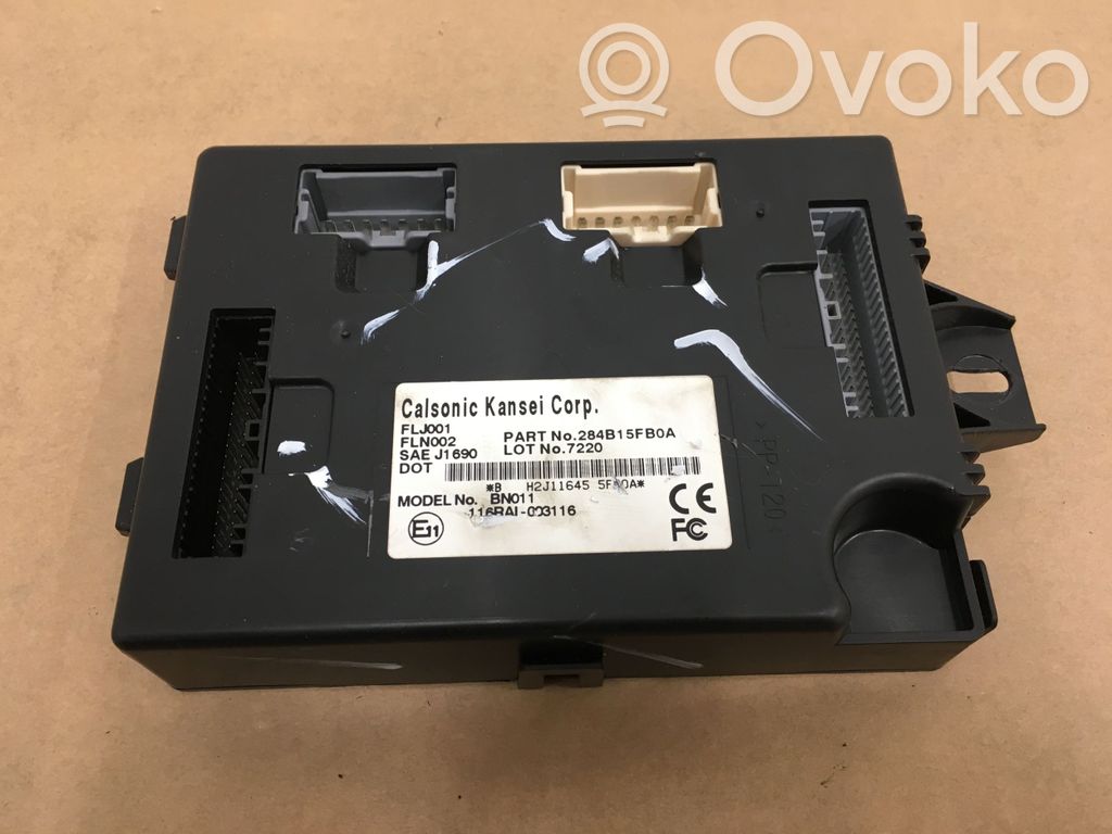 Nissan Micra K14 Other control units/modules 