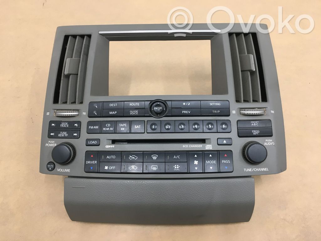 Climate control unit   28396CG710,68260CG001,T31100A0320000