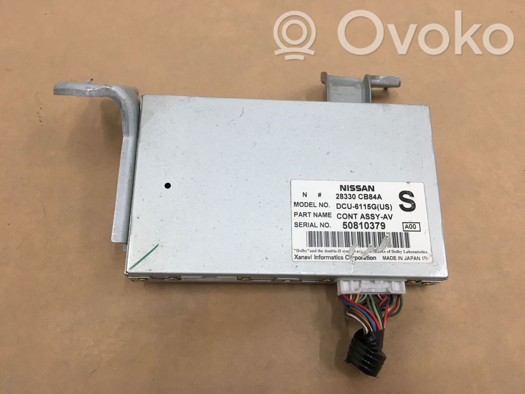 Other control units/modules   28330CB84A,DCU6115G,50810379