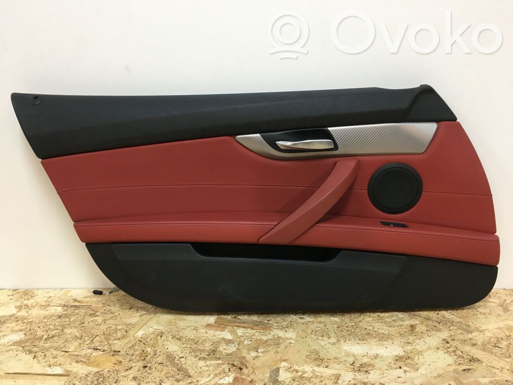 Front door card panel trim