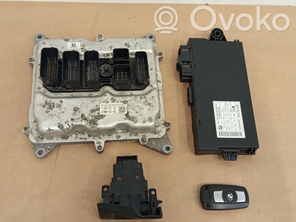 BMW Z4 E89 Engine ECU kit and lock set 