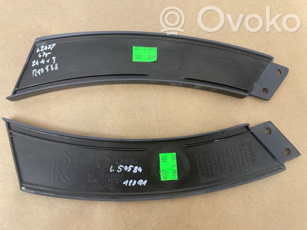 Listwa błotnika przedniego   BT3T0065A,BT3T0066A