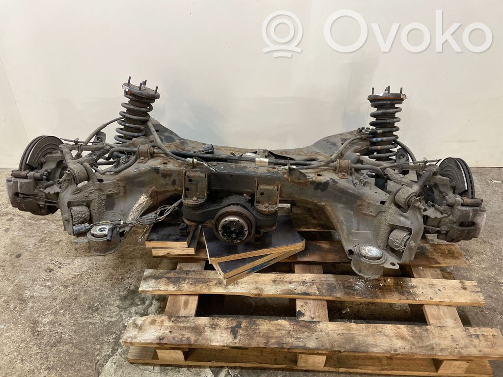 Eje trasero   8X2380AC,DX234A213AA,8X235A971AA,9W834K139ED