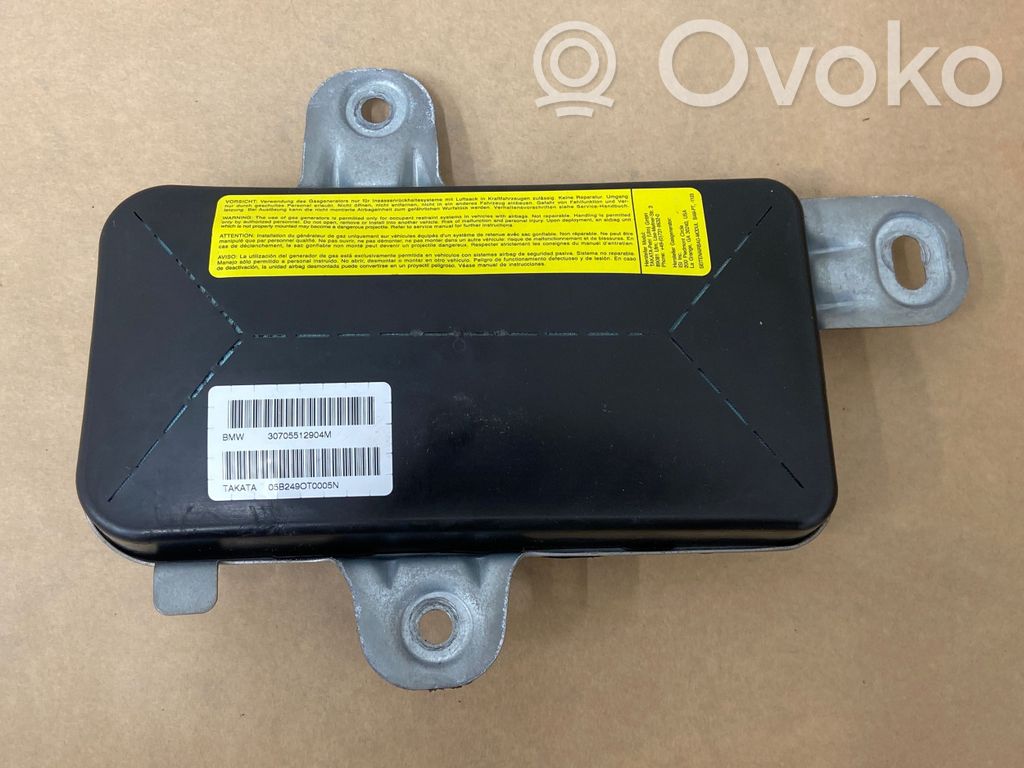 BMW Z4 E85 E86 Airbag de la puerta delantera 