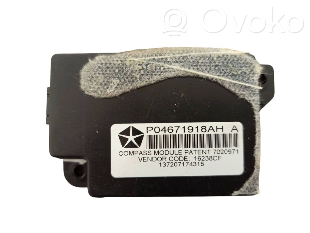 Jeep Grand Cherokee Sonstige Steuergeräte / Module 