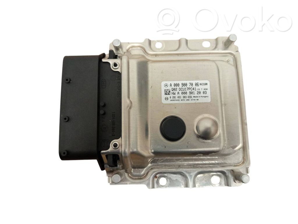 Mercedes-Benz E W212 Adblue control unit 