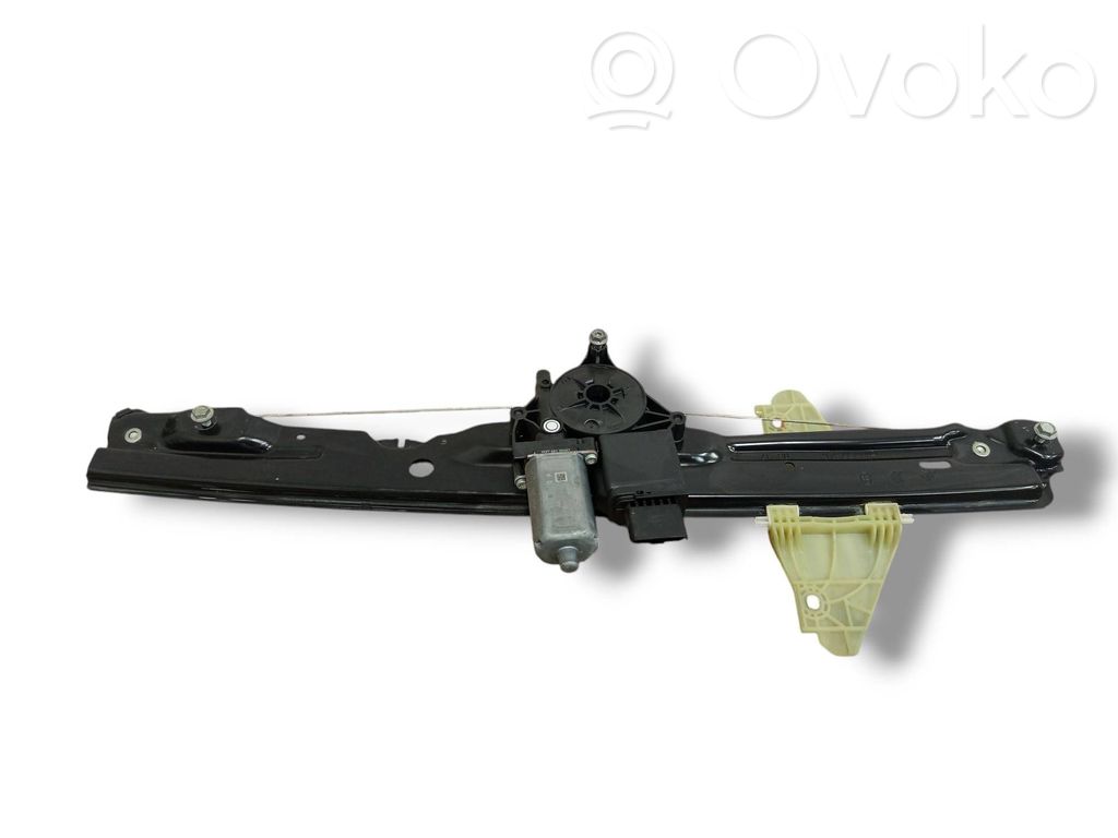 Citroen Jumpy Front door window regulator with motor 