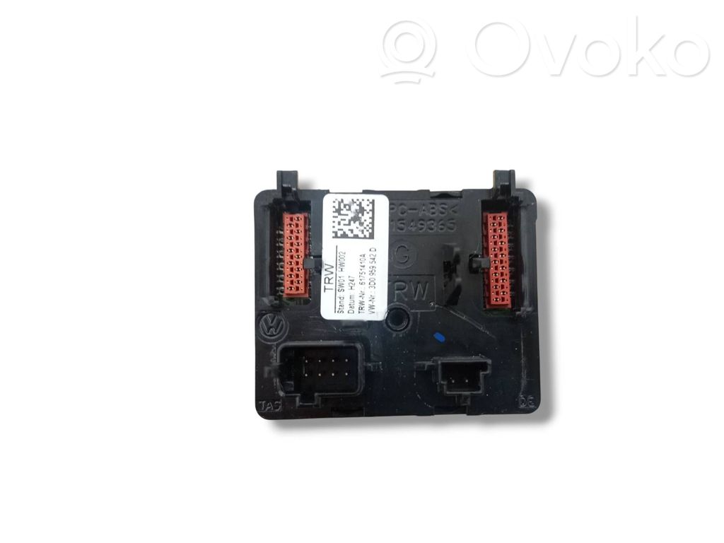 Otras unidades de control/módulos   3D0959542,3D0959542D,61751410A