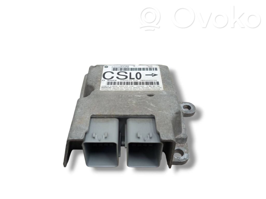 Chrysler Pacifica Module de contrôle airbag 