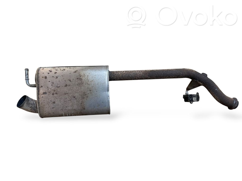 Peugeot Expert Rear muffler/silencer tail pipe 