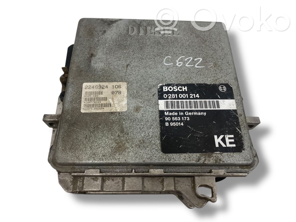 Opel Omega B1 Engine control unit/module 