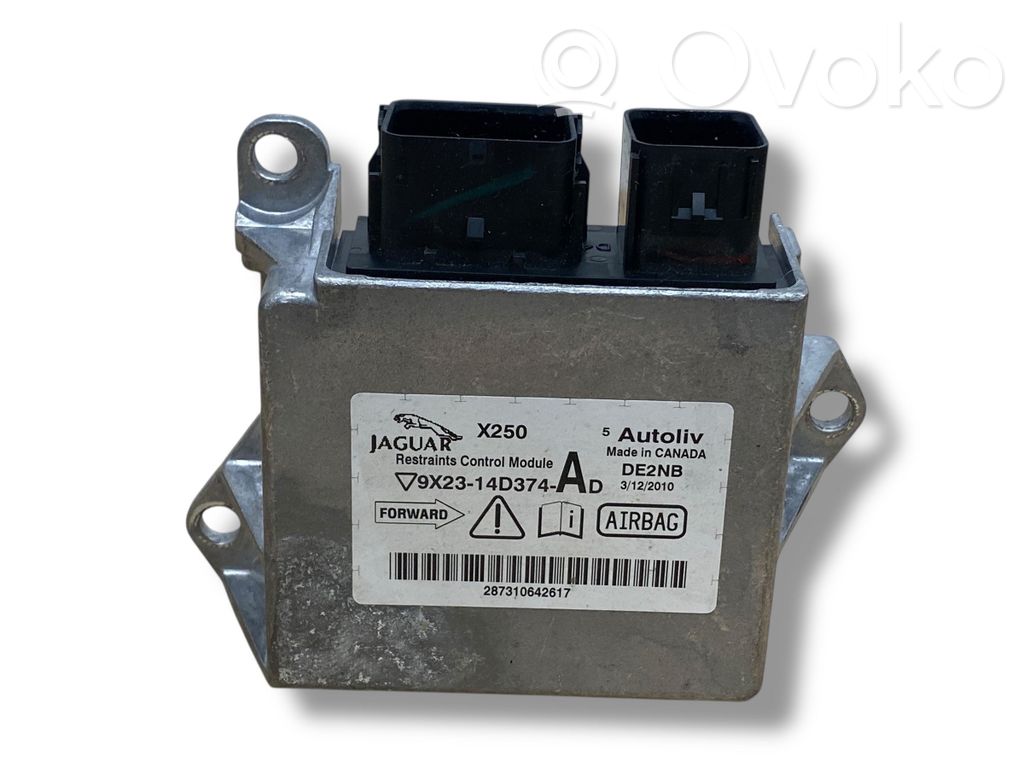 Jaguar XF X250 Airbag control unit/module 