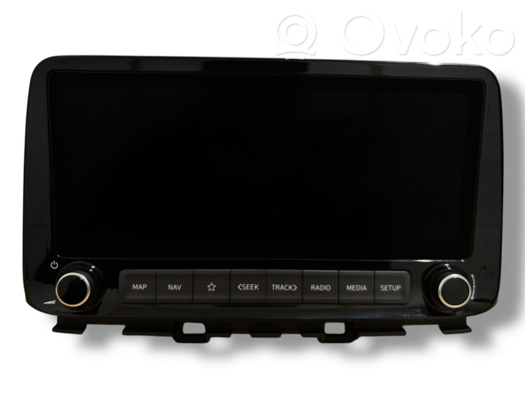 Hyundai Kona I Unità principale autoradio/CD/DVD/GPS 