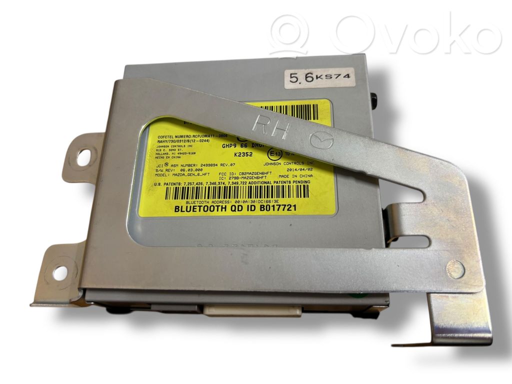 Mazda CX-5 Bluetooth control unit module 