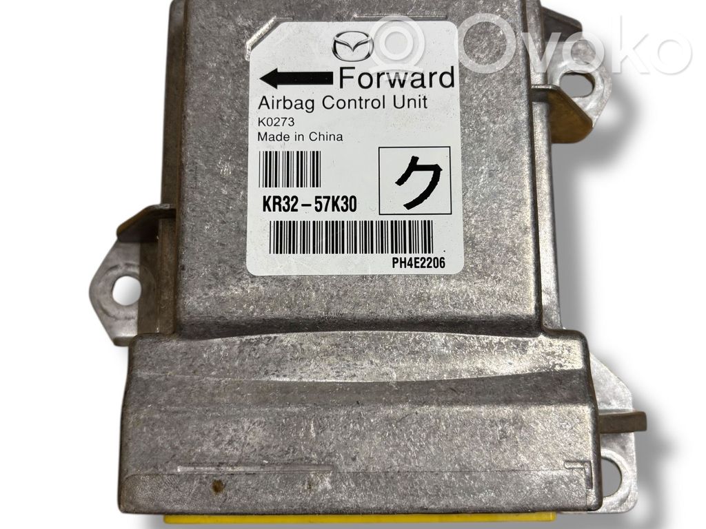 Mazda CX-5 Airbag control unit/module 