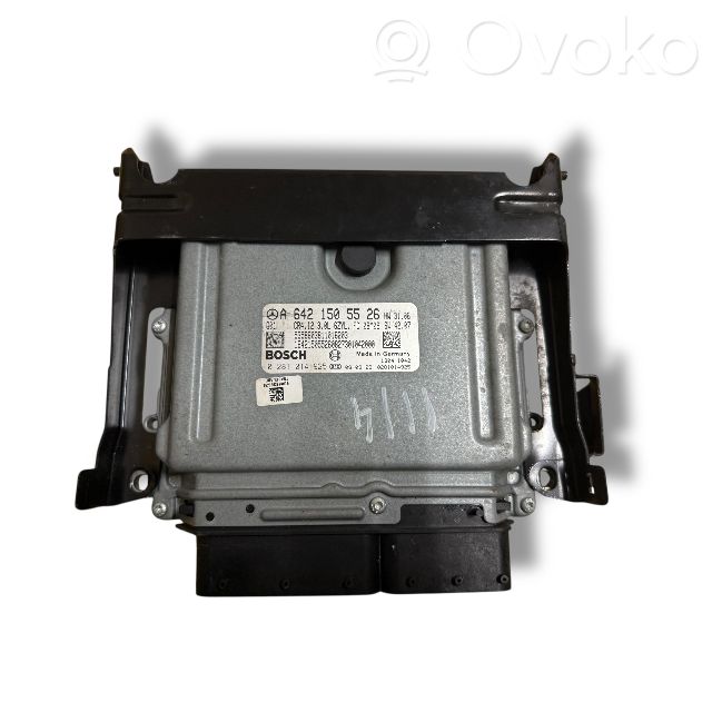 Mercedes-Benz CLS C219 Engine control unit/module 
