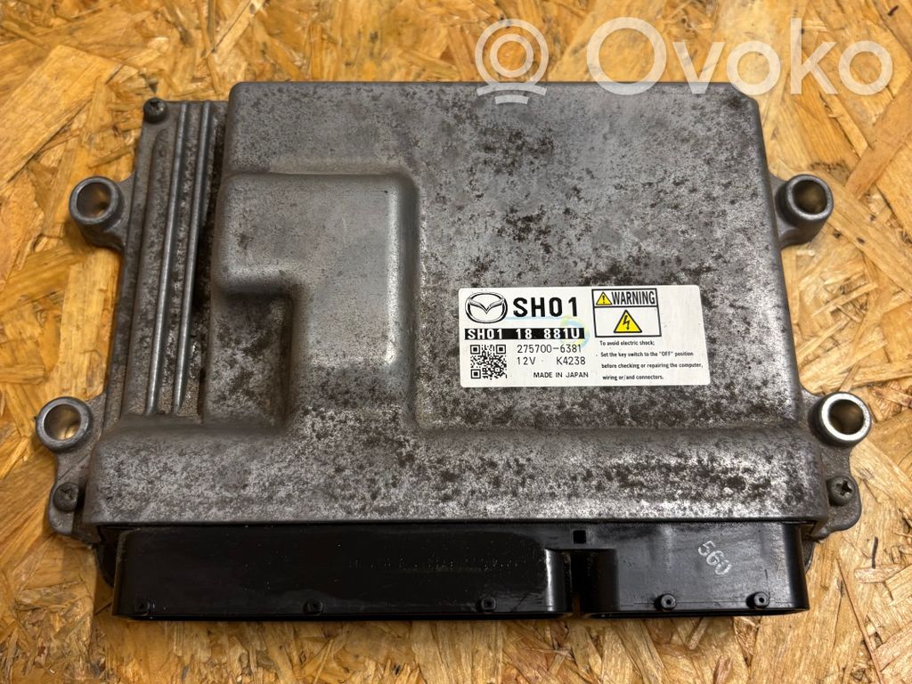 Mazda CX-5 Engine control unit/module 