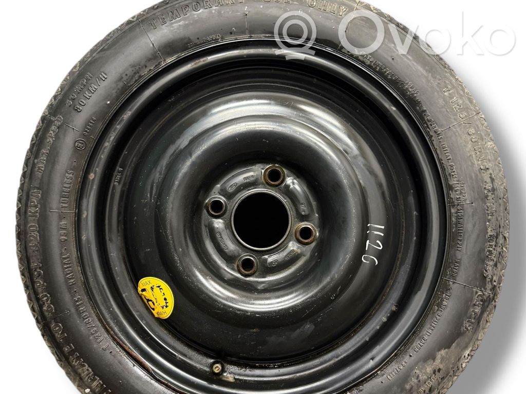 Porsche Boxster 986 Roue de secours R15 