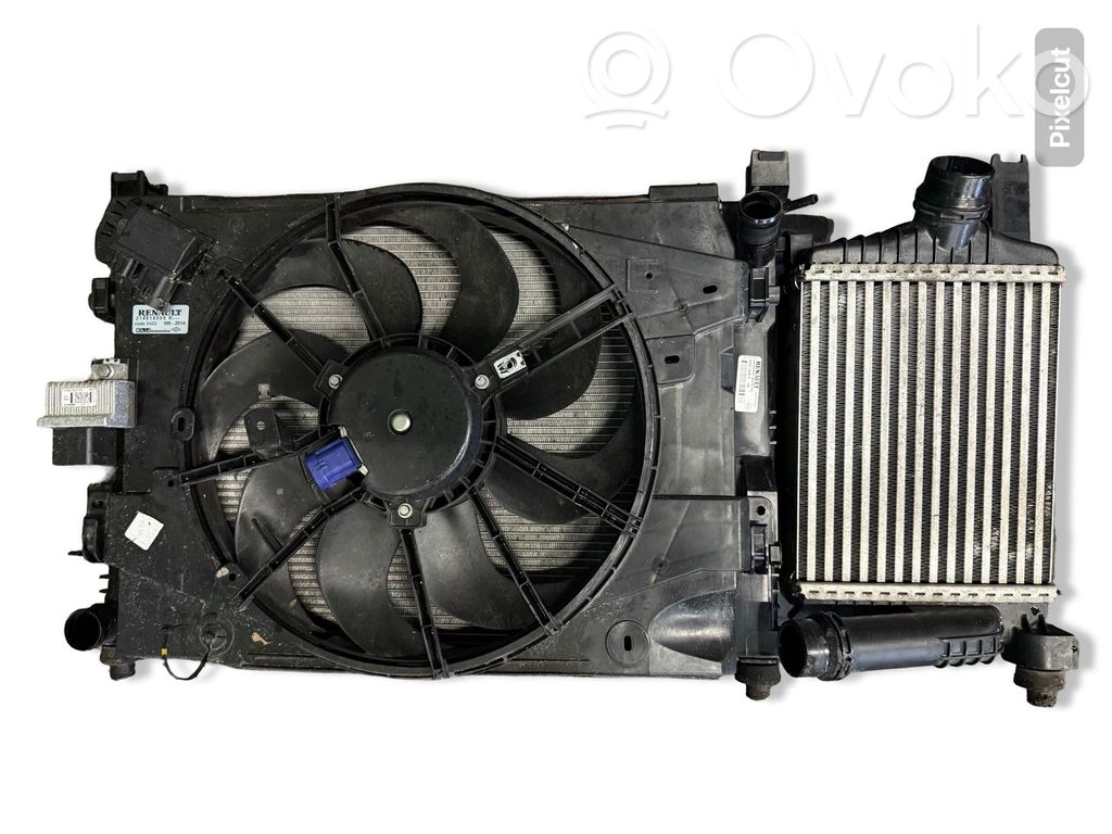 Radiator set   21410B680A,110678071R,214818009,144961381R,214107326
