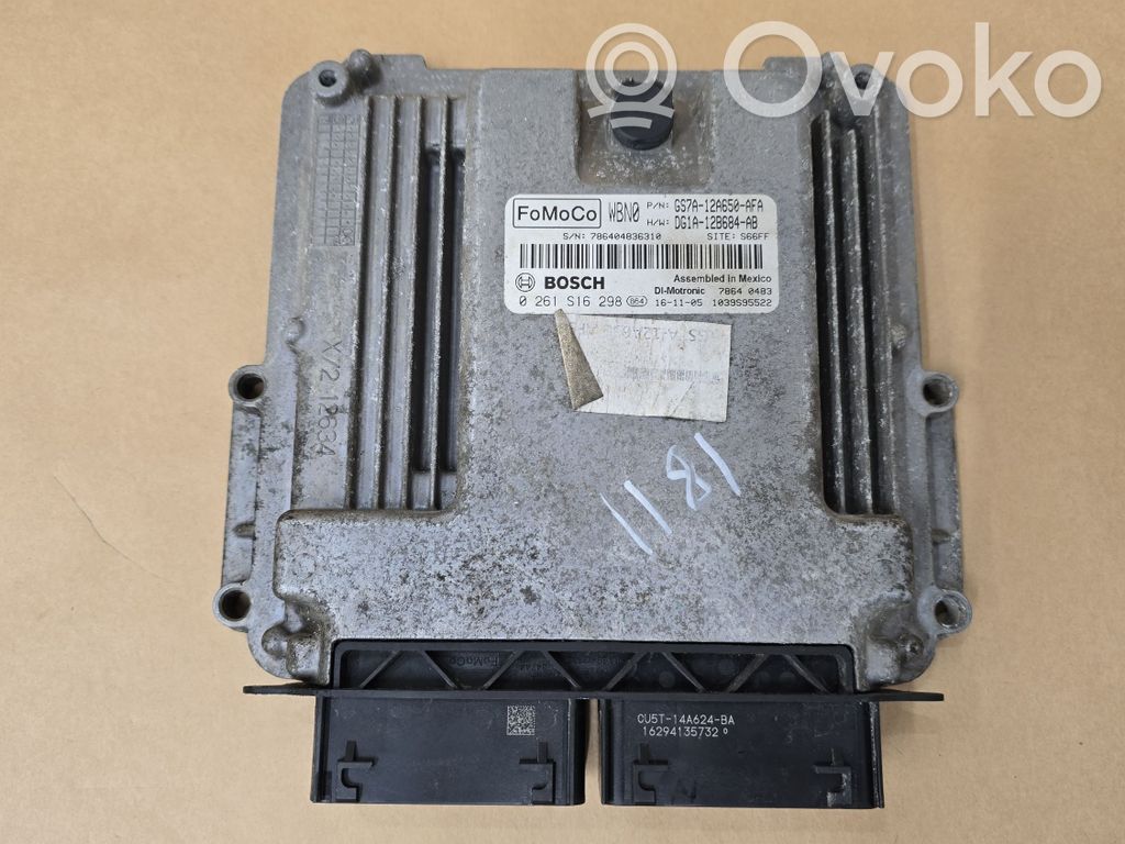 Sterownik / Moduł ECU   DG1A12B684AB,0261S16298,16294135732,GS7A12A650AFA